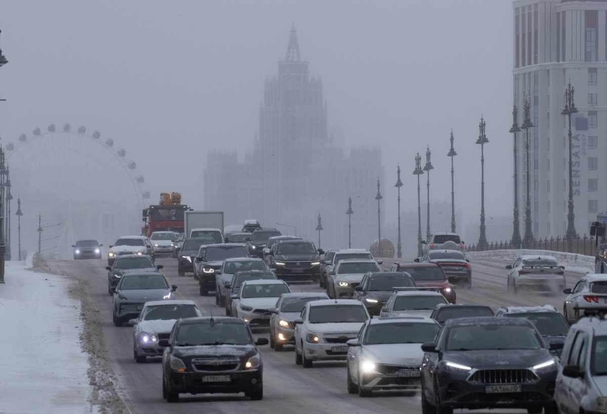 2 марта Казахстан накроют метели, пыльные бури и гололед