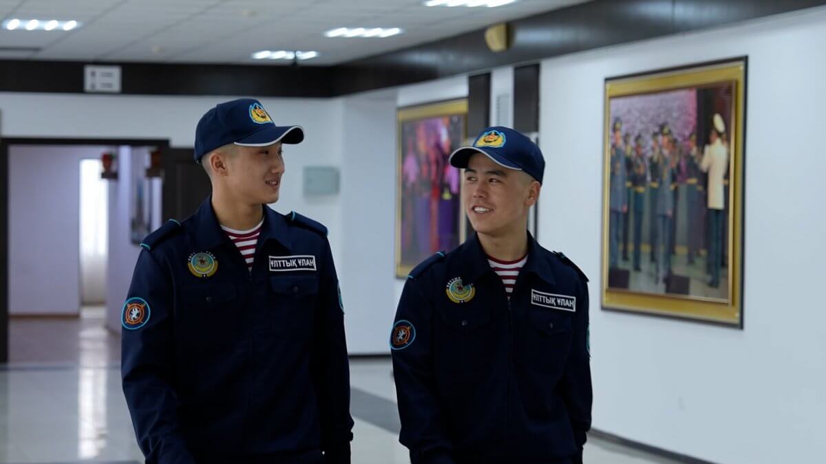 "Ұландық дос": в Нацгвардии запустили систему взаимной поддержки солдат