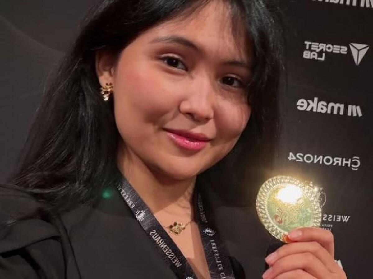 Бибисара Асаубаева вошла в топ-10 рейтинга FIDE
