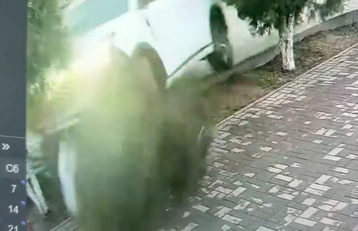 Женщина за рулем дважды наехала на детей в Туркестанской области