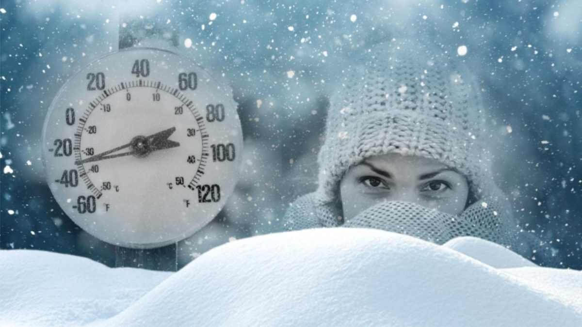 Мороз не отступает: снег и метель накроют Астану