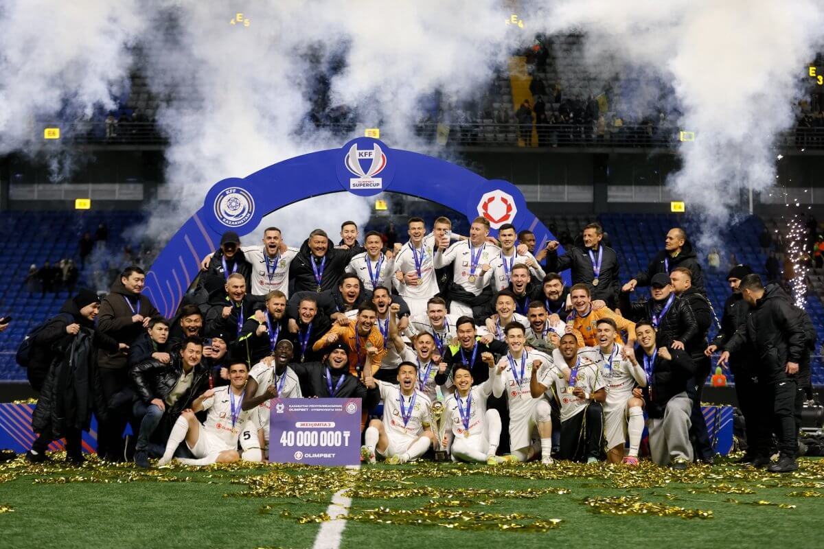 От искусственного интеллекта до серии пенальти: как прошел Суперкубок Казахстана