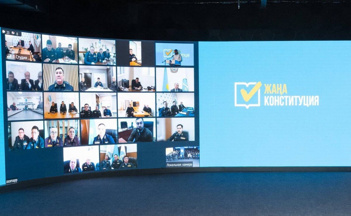 Более 12 тысяч железнодорожников охвачены разъяснительной работой по конституционной реформе