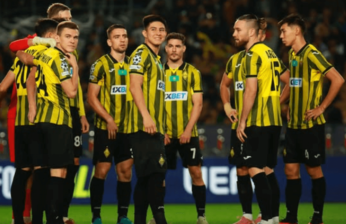 "Кайрат" сыграет с "Зенитом" в Санкт-Петербурге