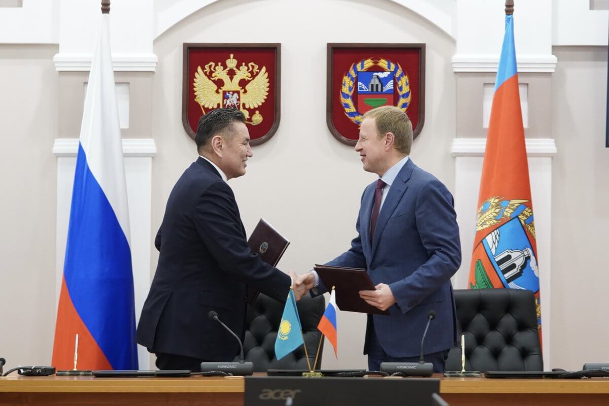 ВКО и Алтайский край: усиление двустороннего сотрудничества