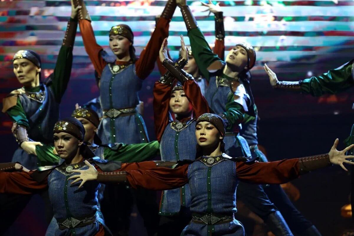 Гармония музыки и танца