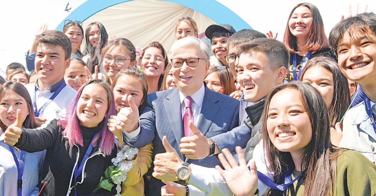 Казахстан находится на историческом этапе своего развития – Бектенов