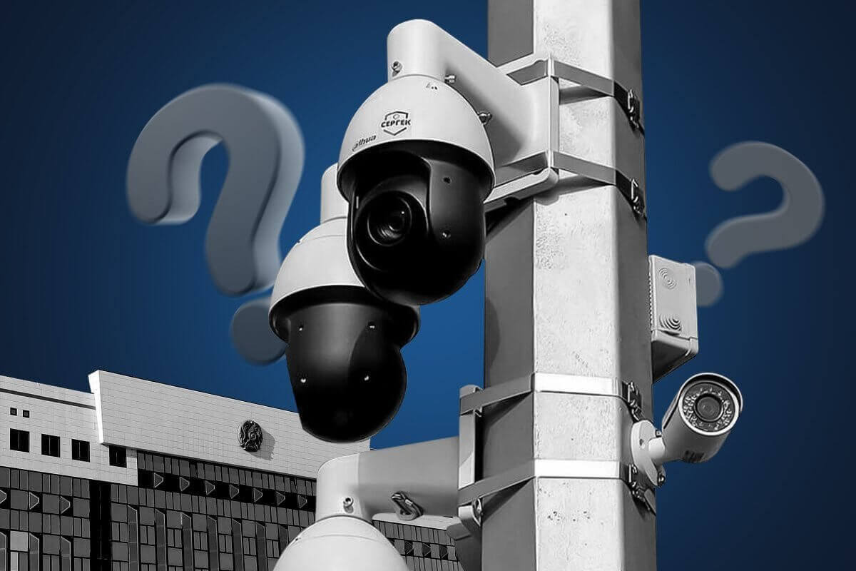 На трассе Астана-Алматы заработали новые скоростемеры