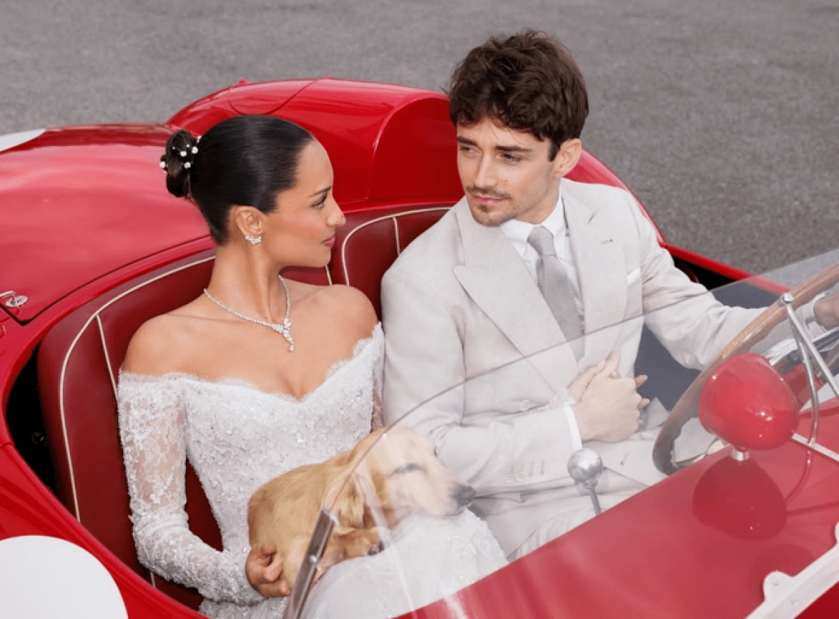 Фотограф из Семея снял свадьбу звездного гонщика Формулы-1