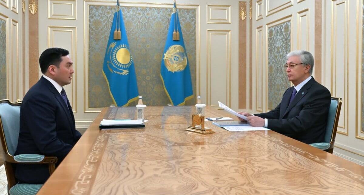 Министр энергетики отчитался перед главой государства