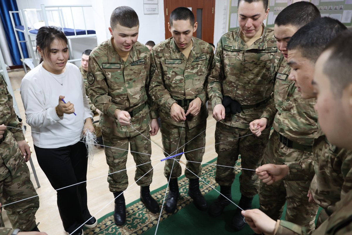 Психологи разгружены: в Нацгвардии запустили электронное тестирование призывников