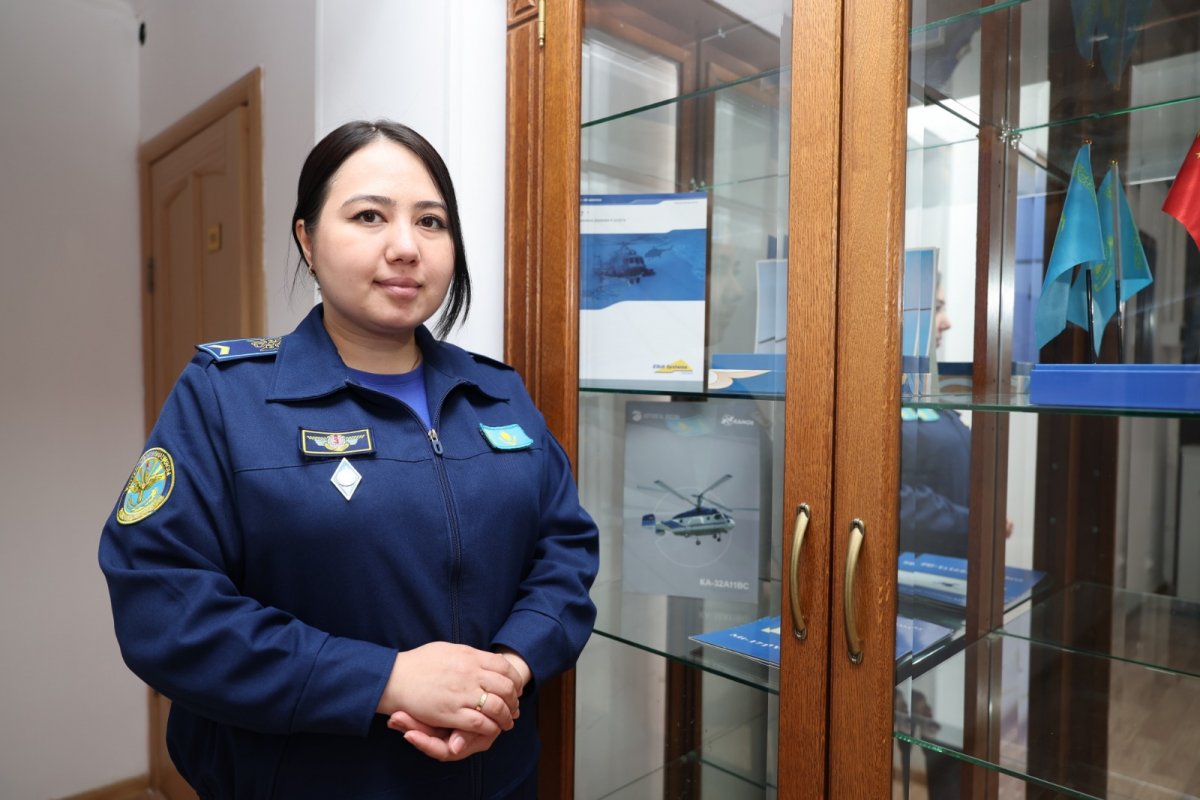 Женское лицо авиации: как ефрейтор Нацгвардии обеспечивает порядок в небе