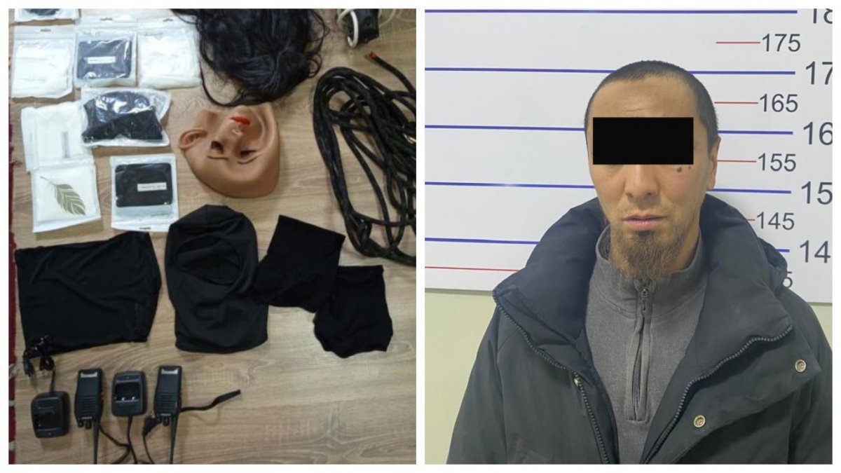 ОПГ в женских масках и париках: банда нейтрализована в Кыргызстане