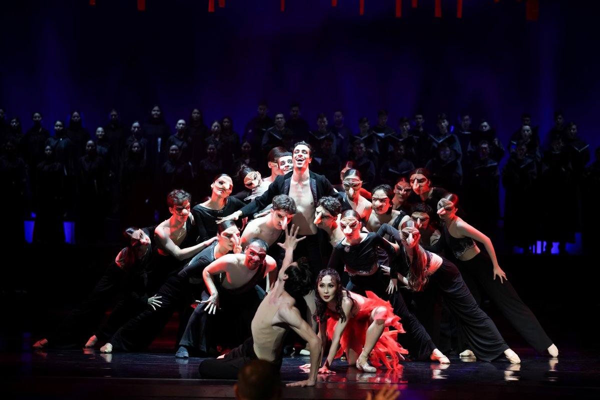 Балет-кантата вновь вернется на сцену "Астана Балет"