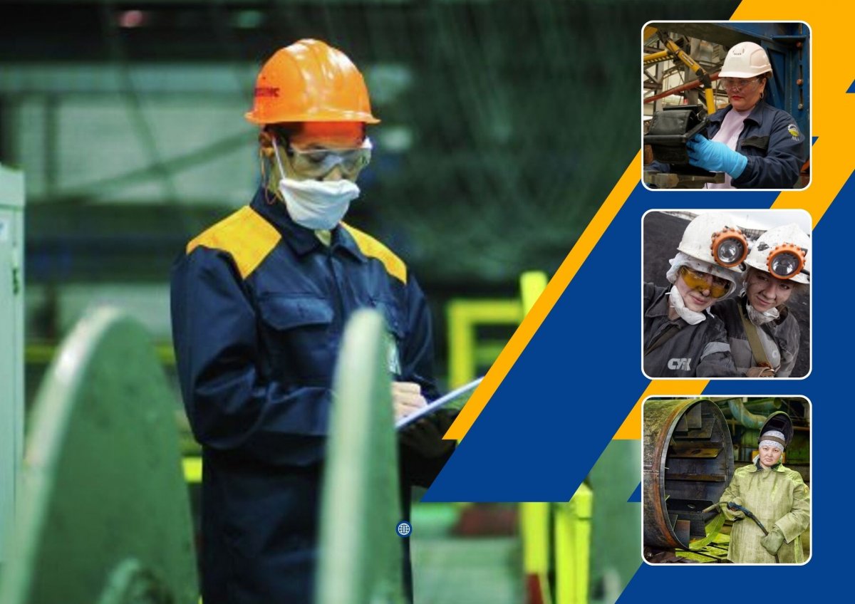 Неженские профессии прекрасной половины