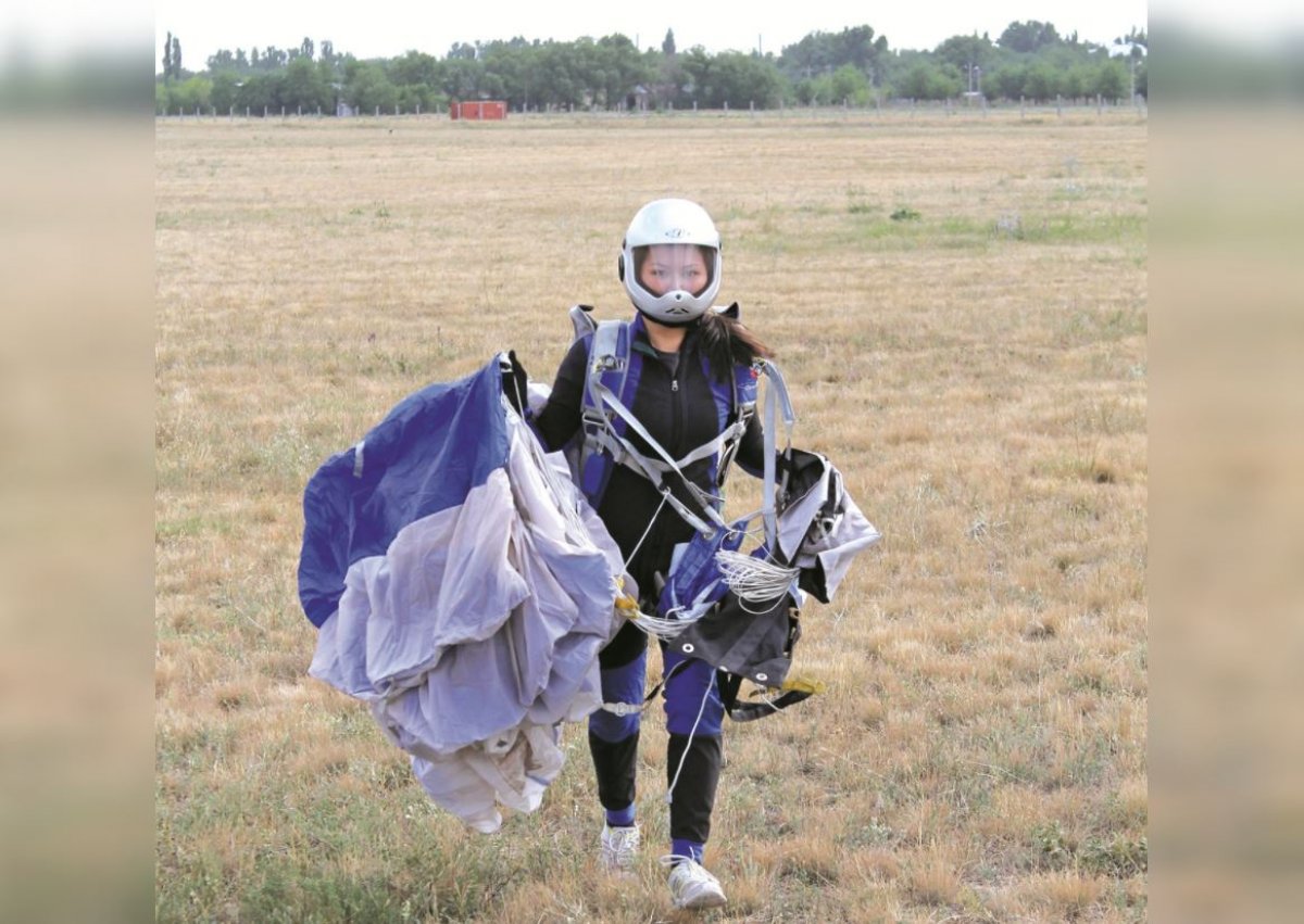 Римма Рамазанова: Летаю выше облаков