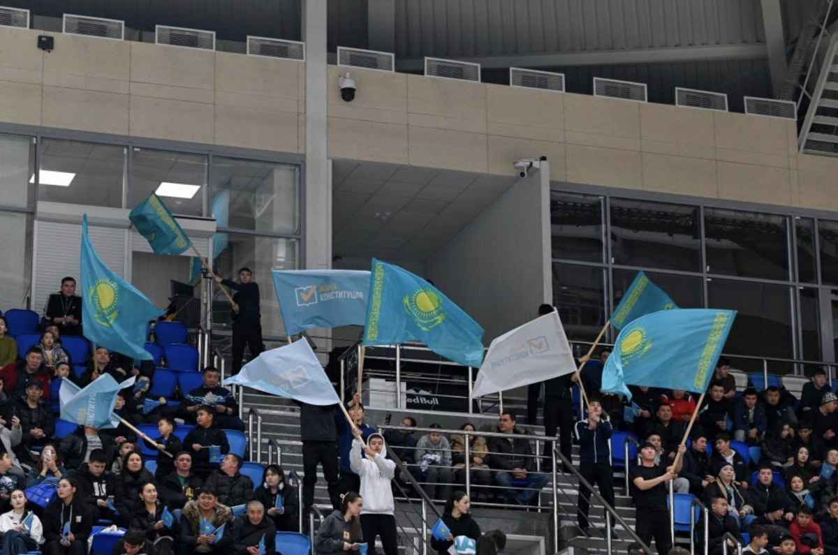 Спортсмены – за референдум