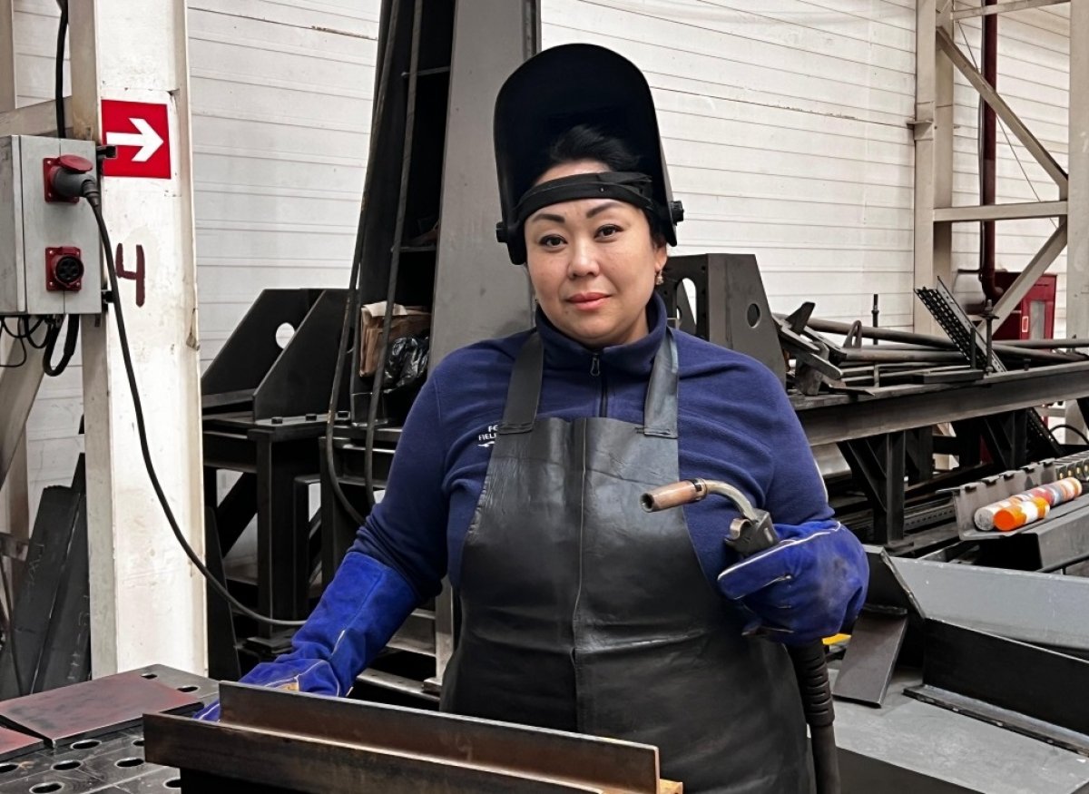 Характер Гульназ сильнее металла