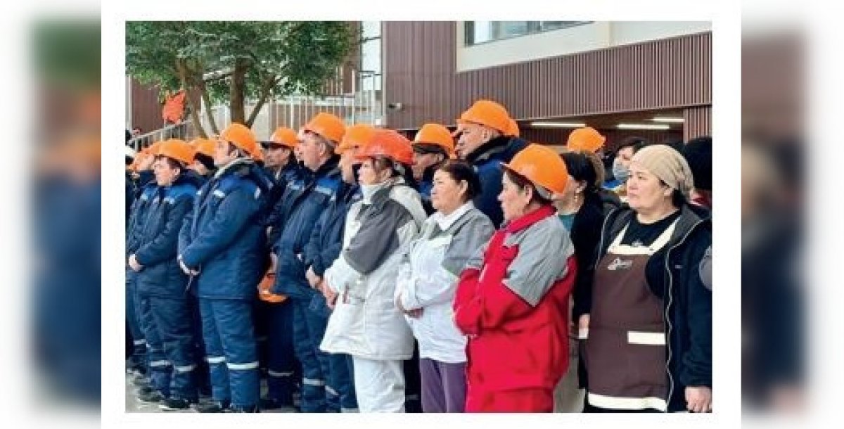 За безопасный труд