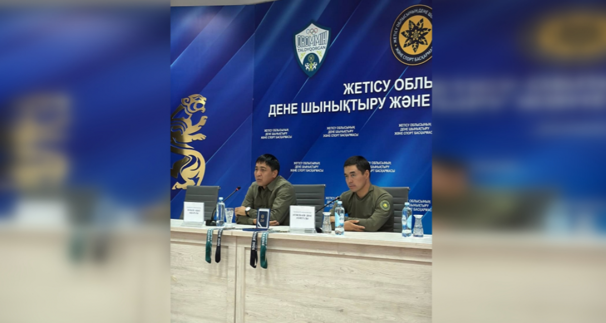 Победители UAE SWAT Challenge встретились со школьниками в Талдыкоргане