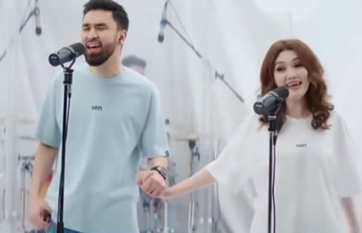 Фанаты обсуждают клип Ерке Есмахан с Amre (ВИДЕО)