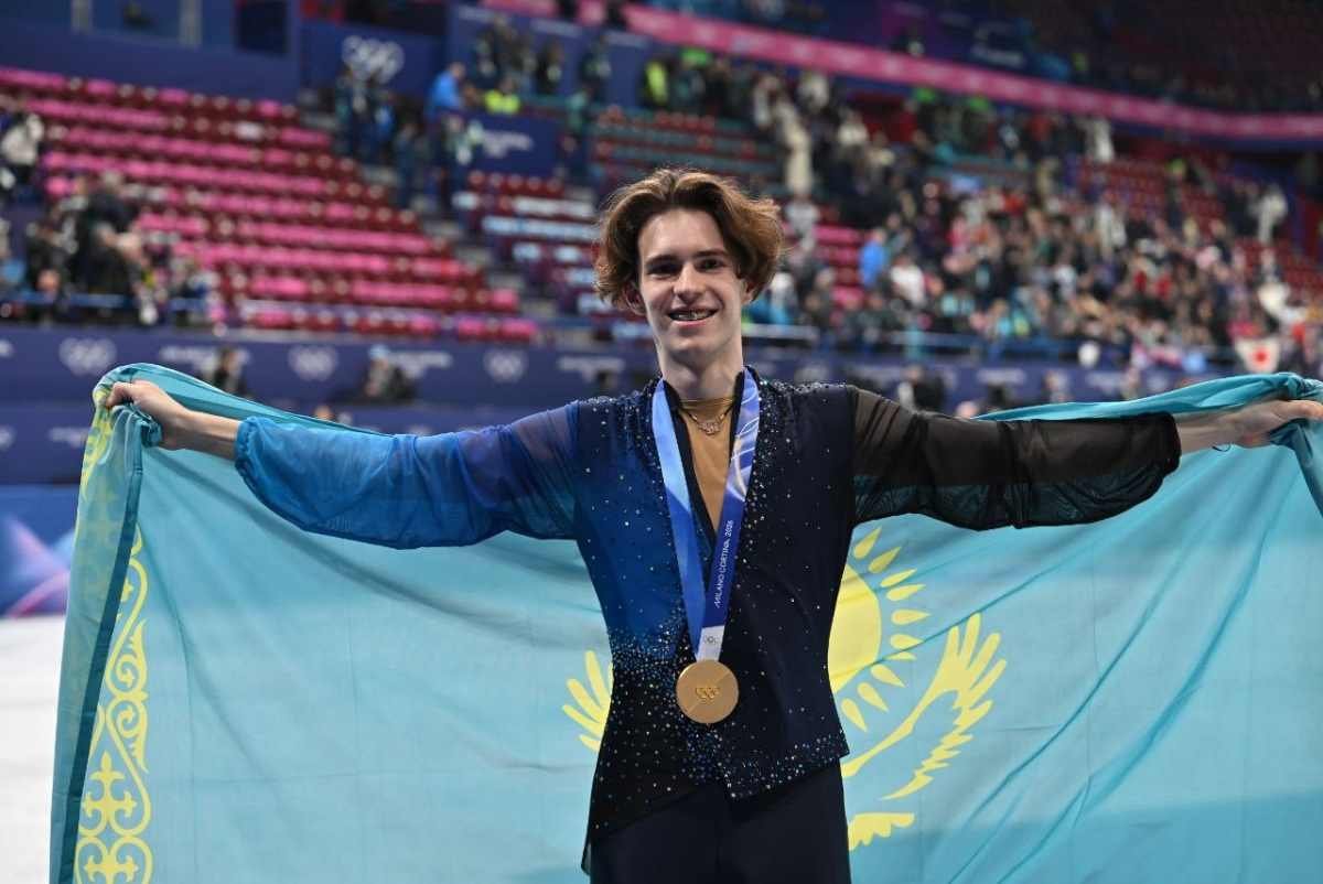 Алга, Казахстан: Михаил Шайдоров поддержал паралимпийцев (ВИДЕО)