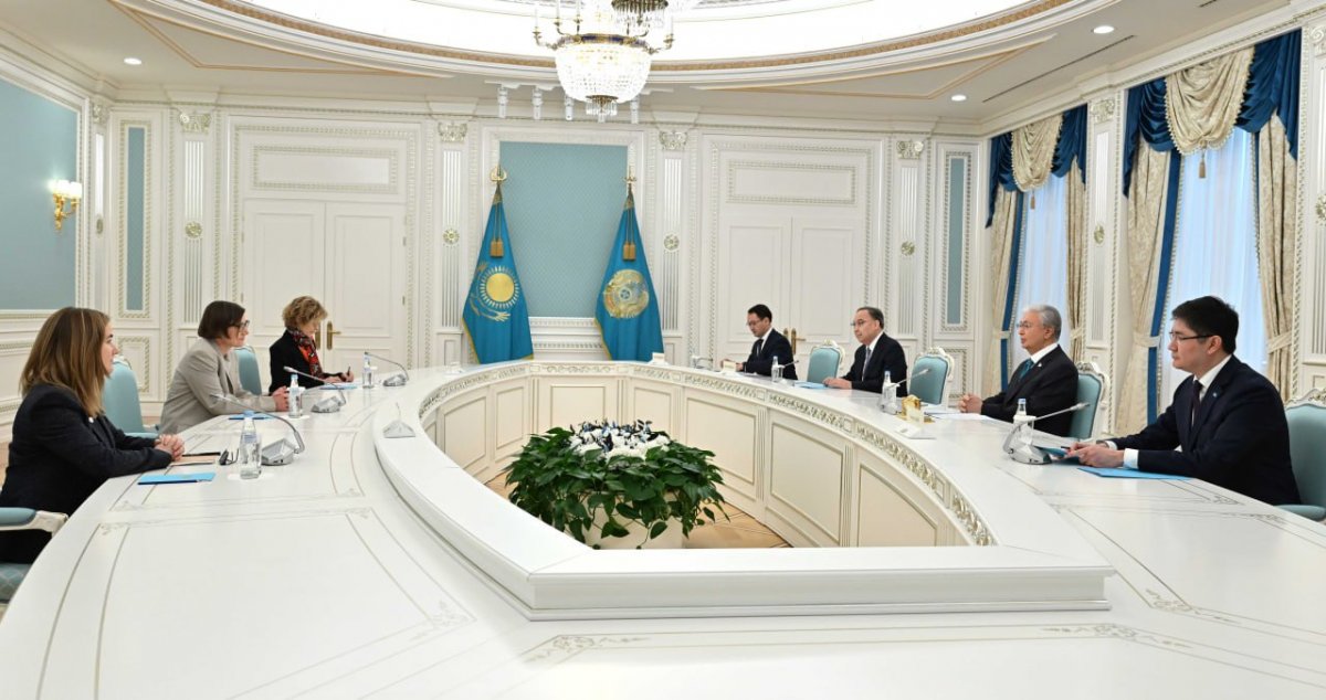 Токаев обсудил с МККК вопросы гуманитарного сотрудничества
