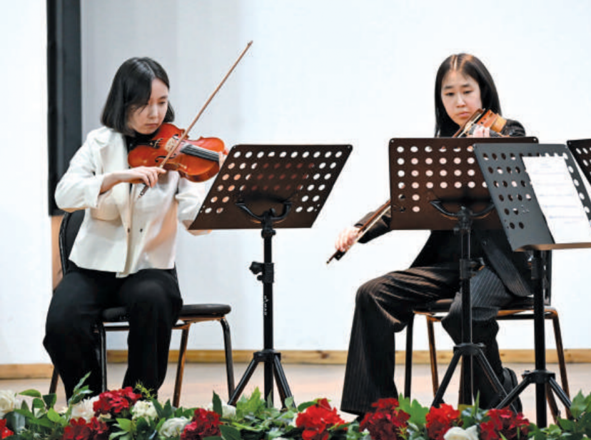 Творческий дебют молодых композиторов