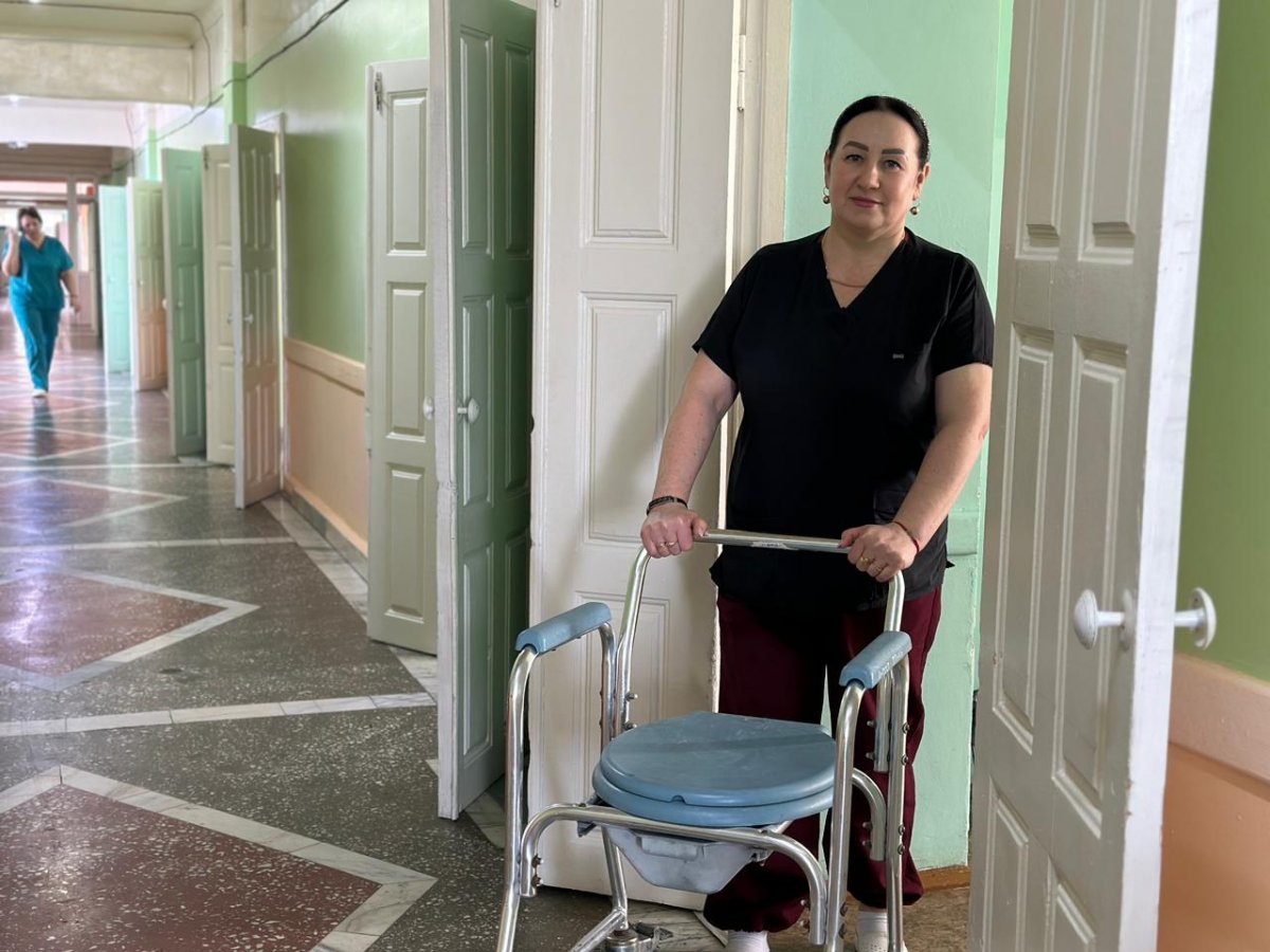 На посту милосердия