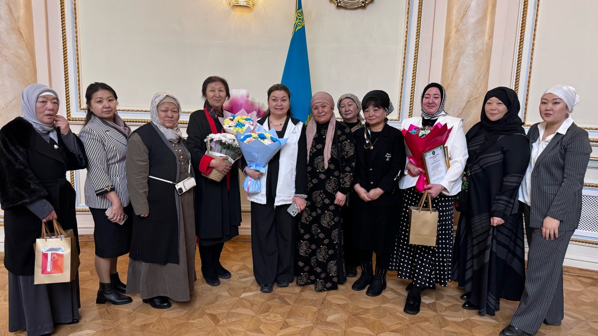 Казахстан выбирает ценности будущего