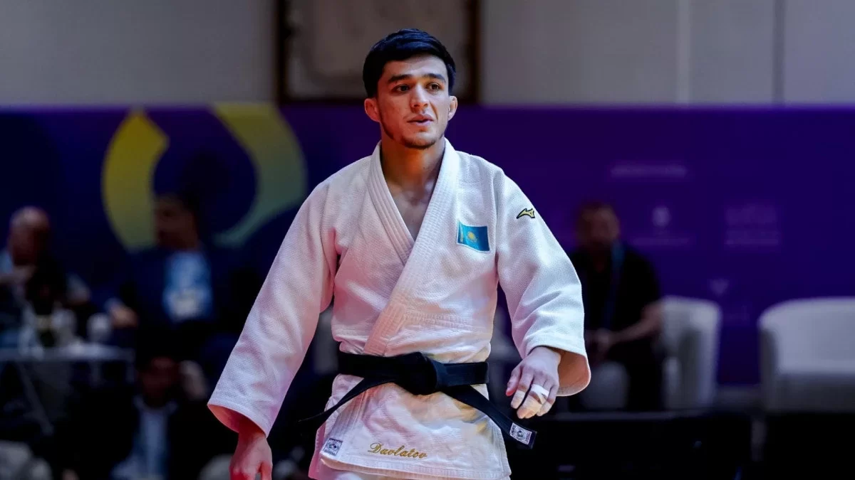 Казахстанский дзюдоист завоевал бронзу на Гран-при в Австрии