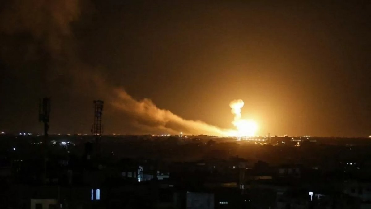 Израиль атаковал подземный ракетный комплекс в Иране