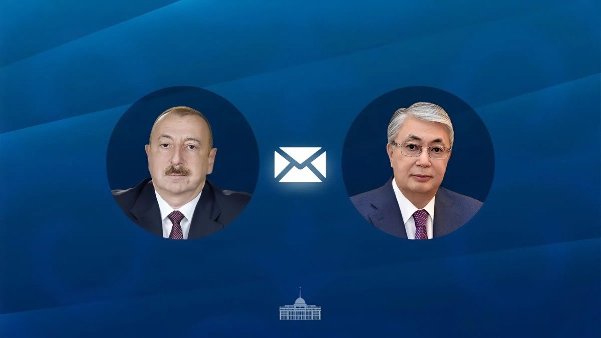 Алиев поблагодарил Токаева за поддержку после удара по Нахичеваню