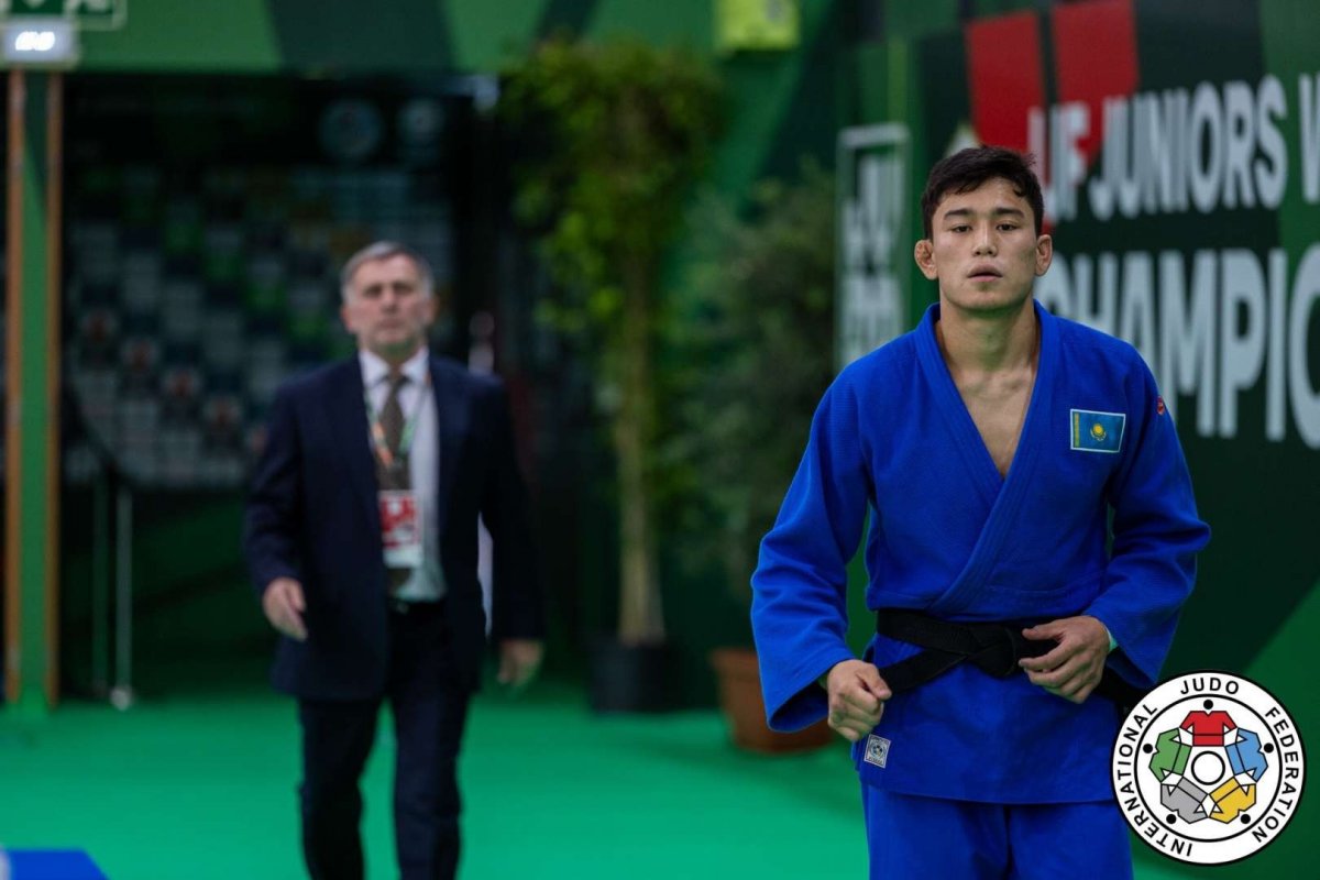 Казахстанец завоевал золото Гран-при по дзюдо в Австрии