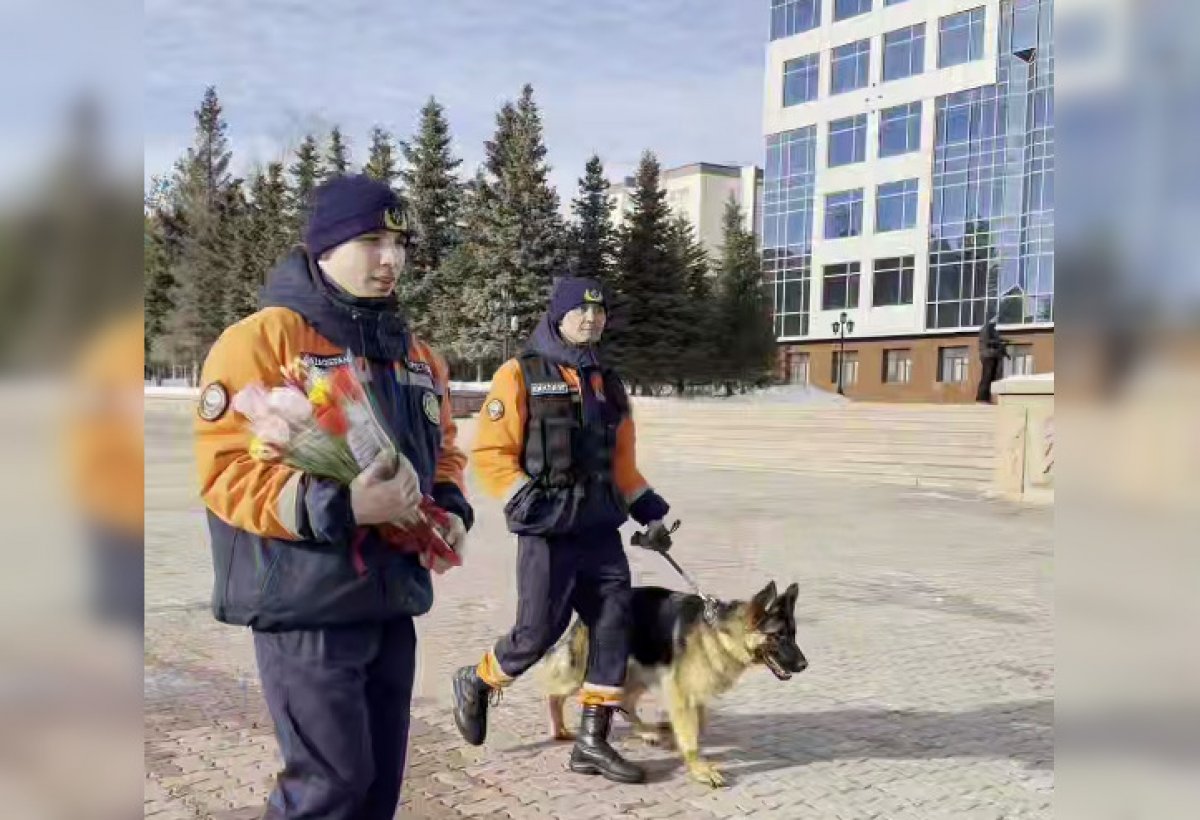 Необычную поисковую операцию провели в Костанае