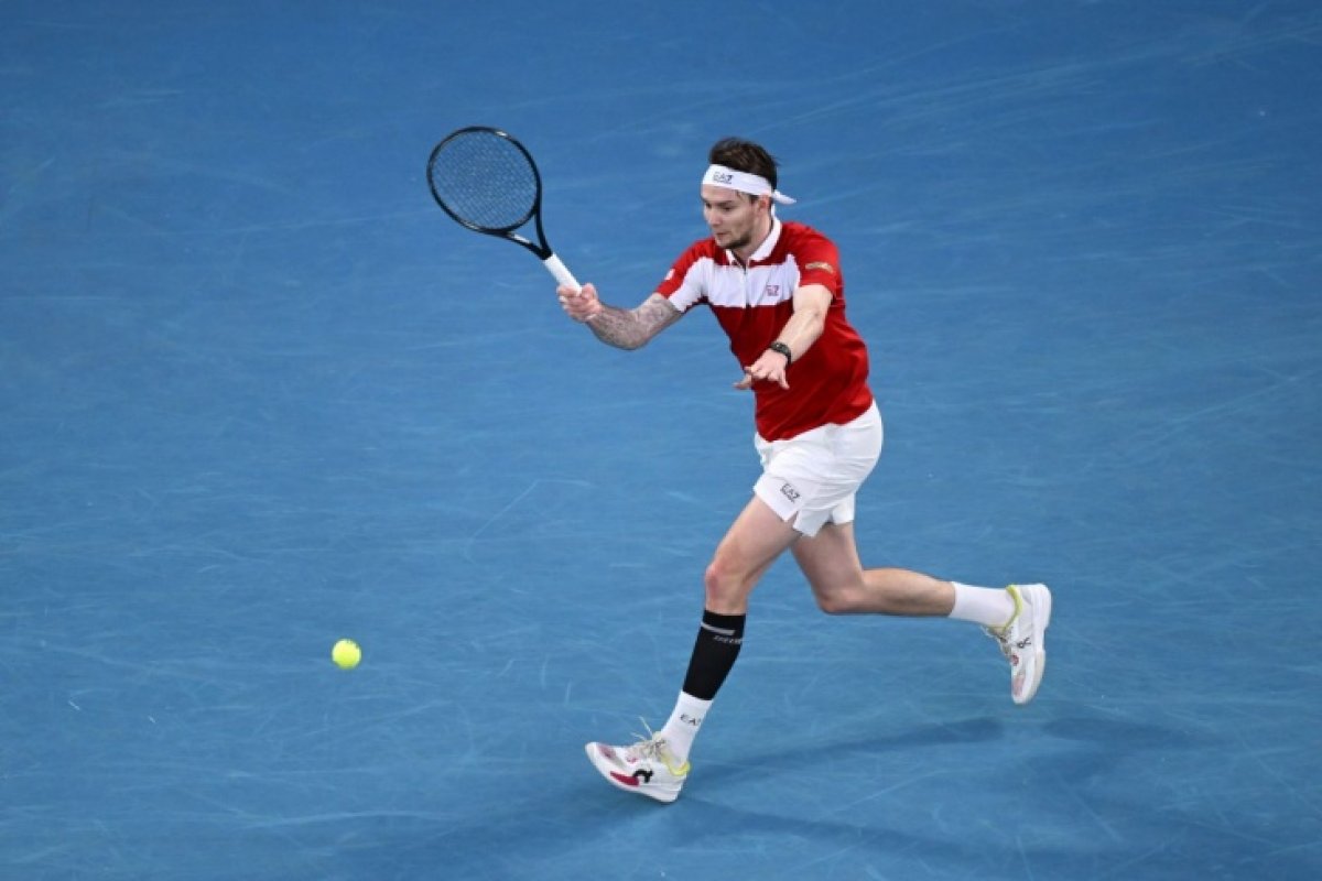 Разгромом закончился матч Александра Бублика на топовом турнире в США