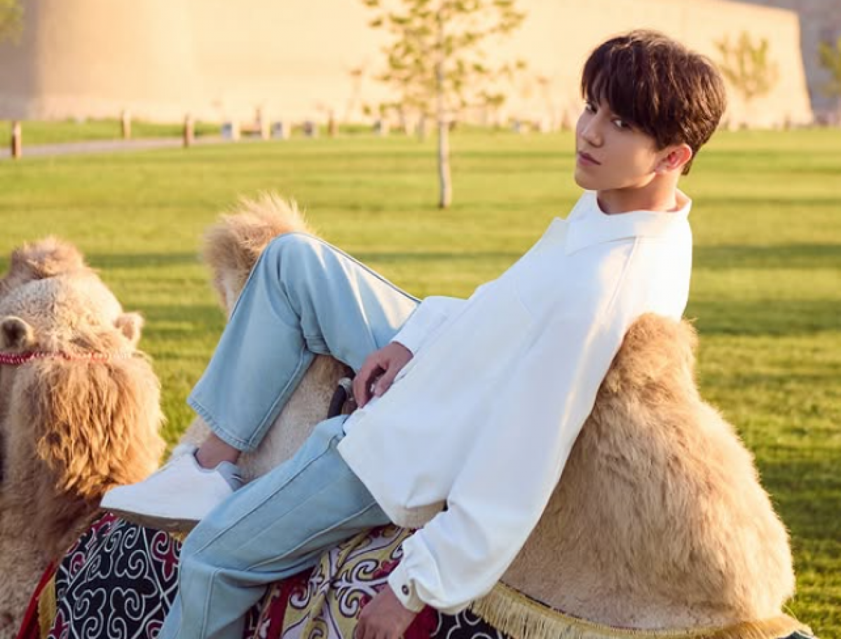 Фанаты Димаша Кудайбергена бурно отреагировали на поздравление певца