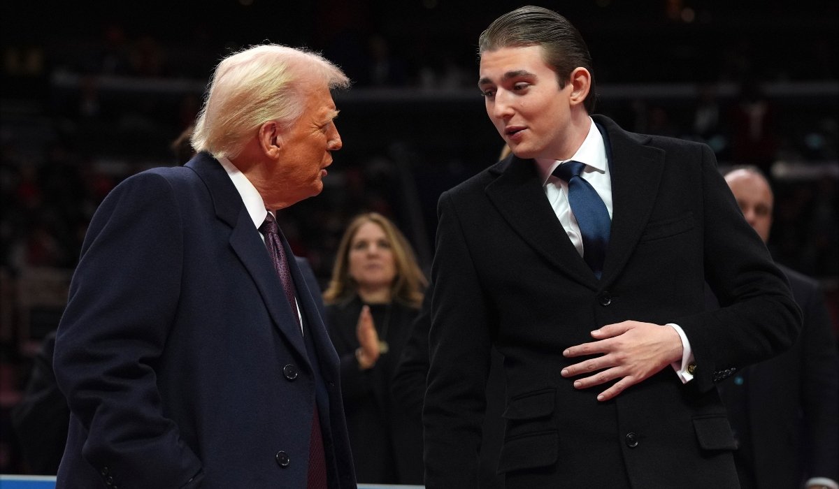 Американцы требуют отправить сына Трампа в Иран