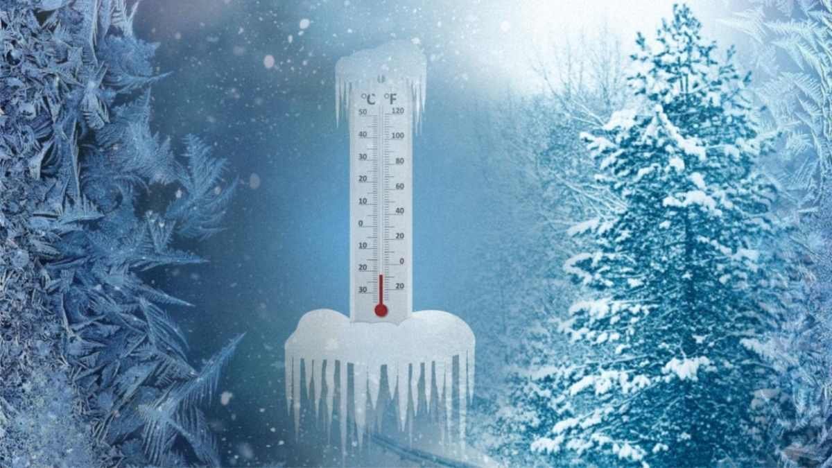 Астану ждут морозы до –28 и метели: прогноз на пять дней