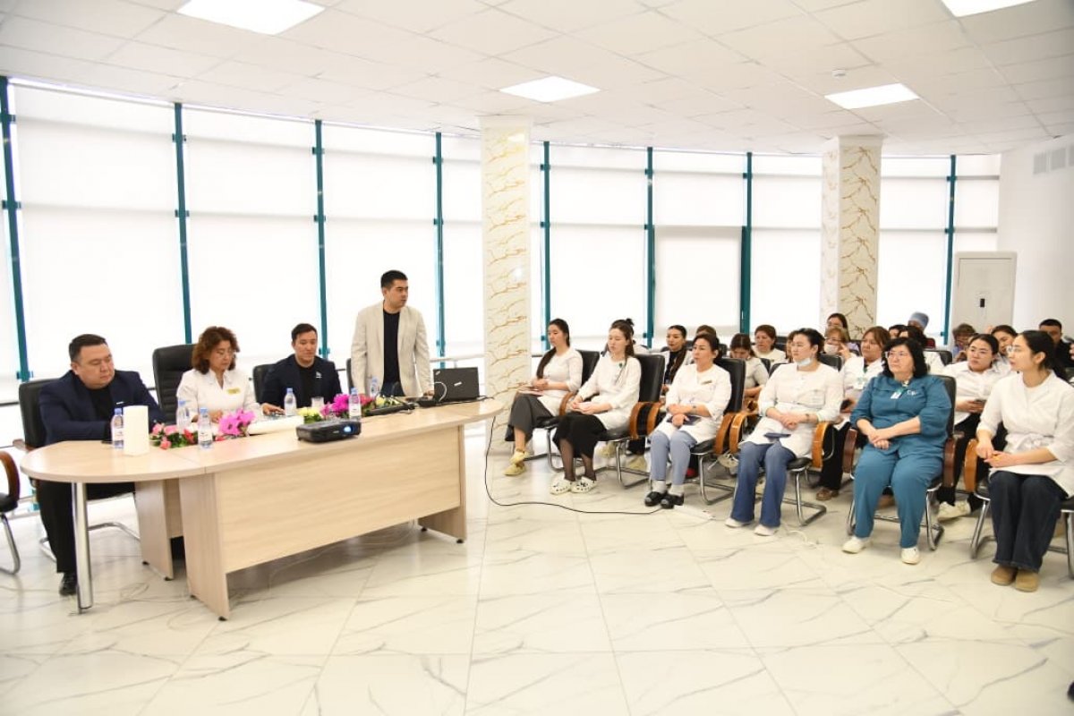 Конституционные гарантии здравоохранения обсудили с медиками в Атырау