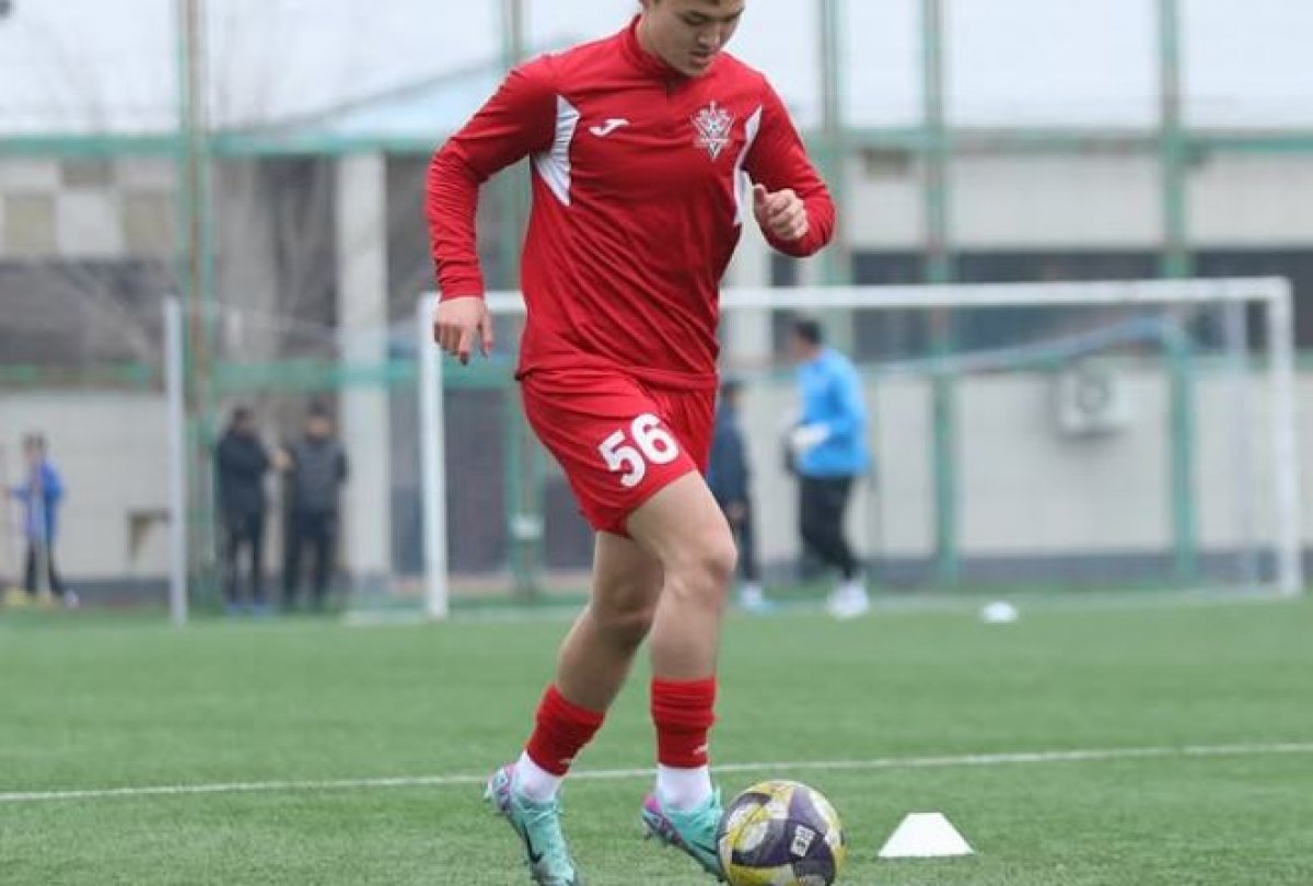 Футболисту "Актобе" сломали челюсть на матче с ФК "Ордабасы"