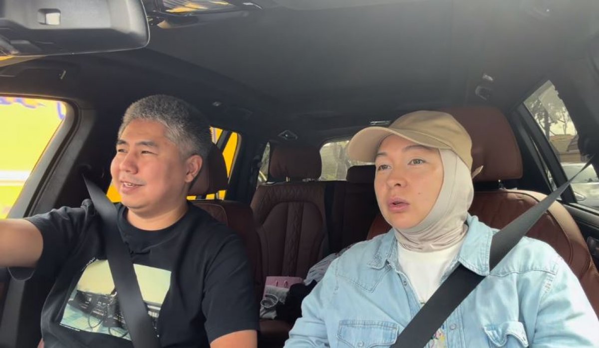 Супруга Нуртаса Адамбая трогательно высказалась о муже (ВИДЕО)