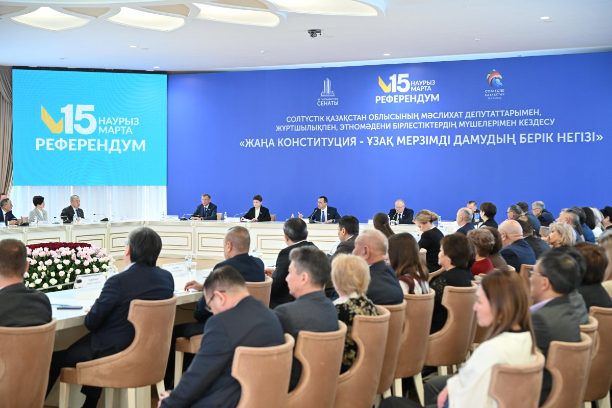 Маулен Ашимбаев: Новая конституция – это прежде всего ответ на вызовы времени