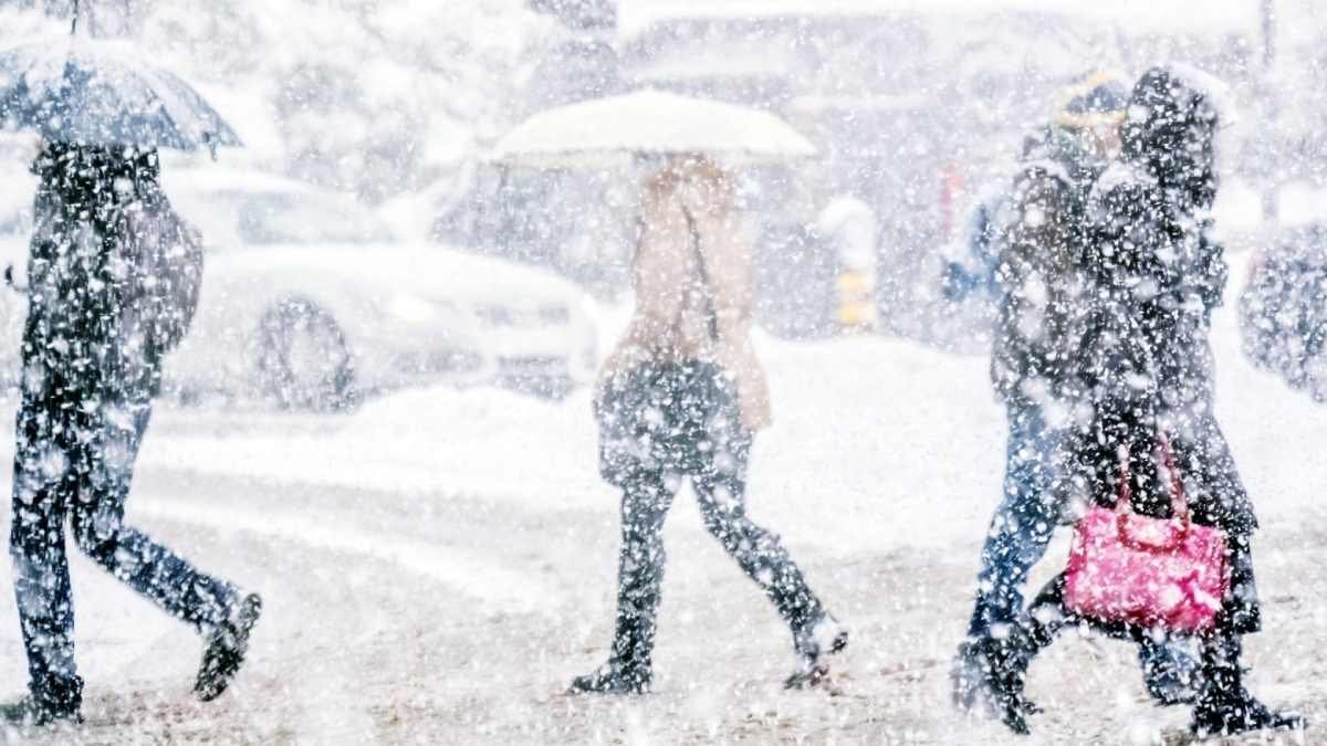 Снег накроет Казахстан 11 марта