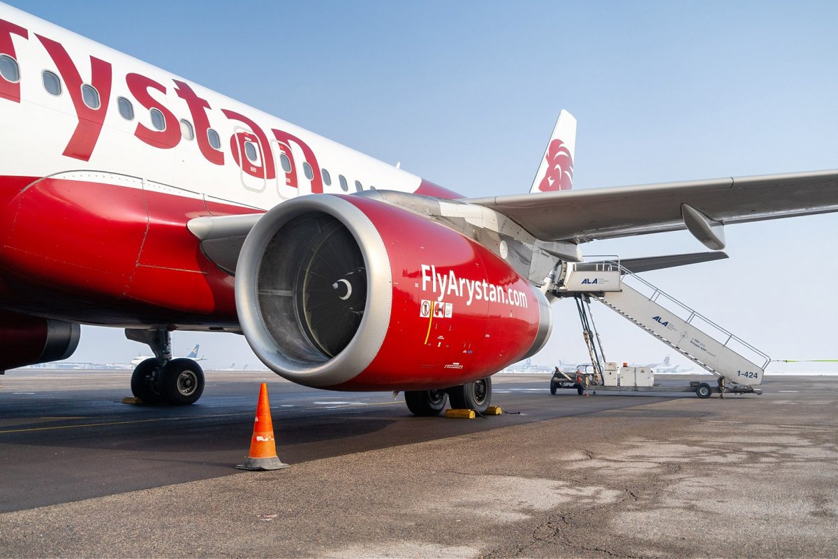 FlyArystan отменяет рейсы Актау – Дубай до конца марта
