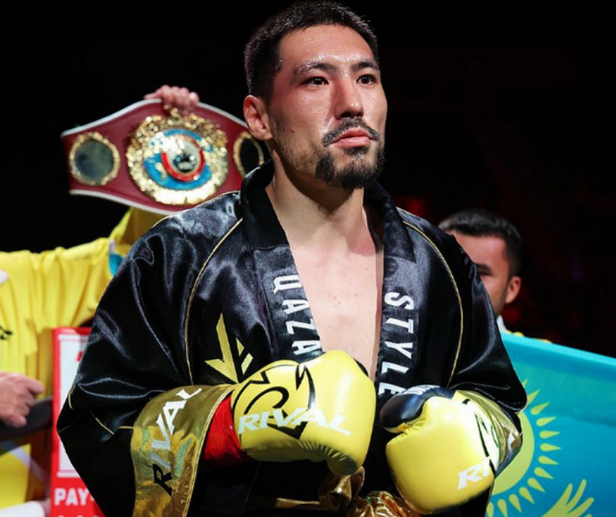 "Все только начинается!" - Алимханулы прокомментировал решение о лишении титула чемпиона IBF