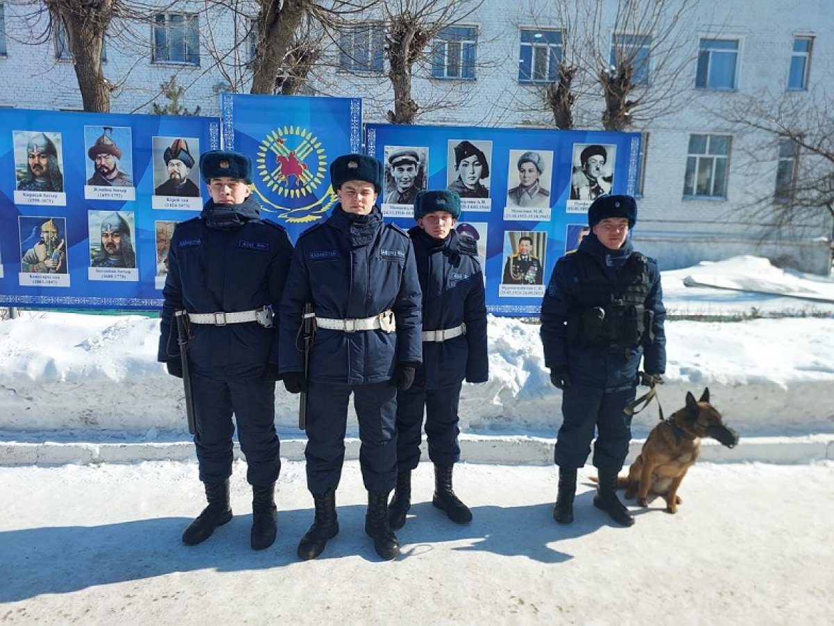 Бдительность гвардейцев помогла предотвратить возможное правонарушение в Петропавловске