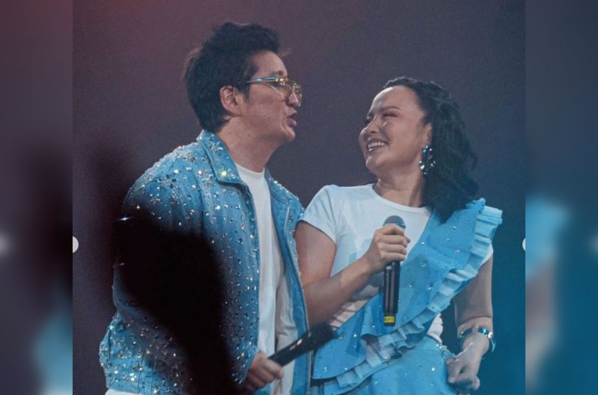 Айкын нежно поздравил супругу с днем рождения