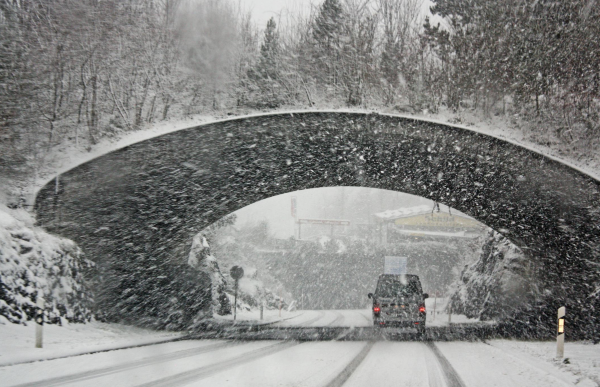 Полиция сопроводит автоколонну на трассе Астана – Щучинск