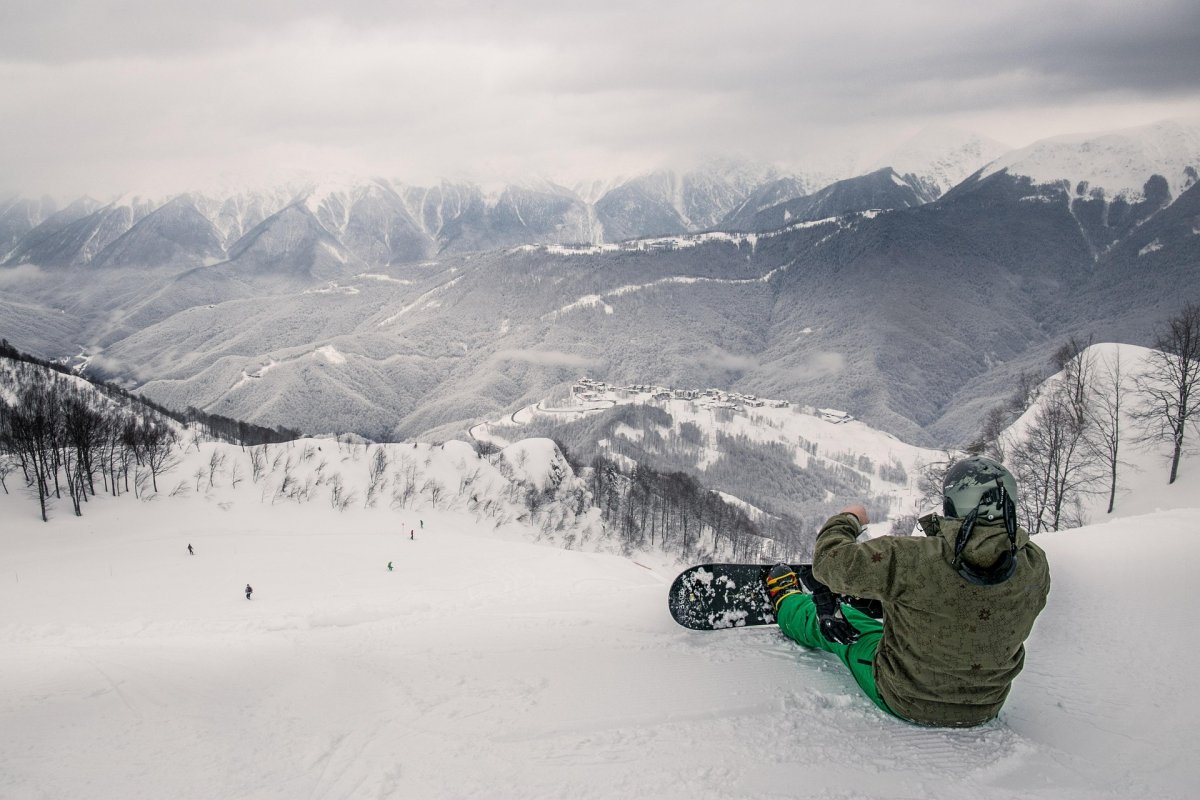 Российского туриста спасли на Shymbulak после опасного катания вне трассы (ВИДЕО)
